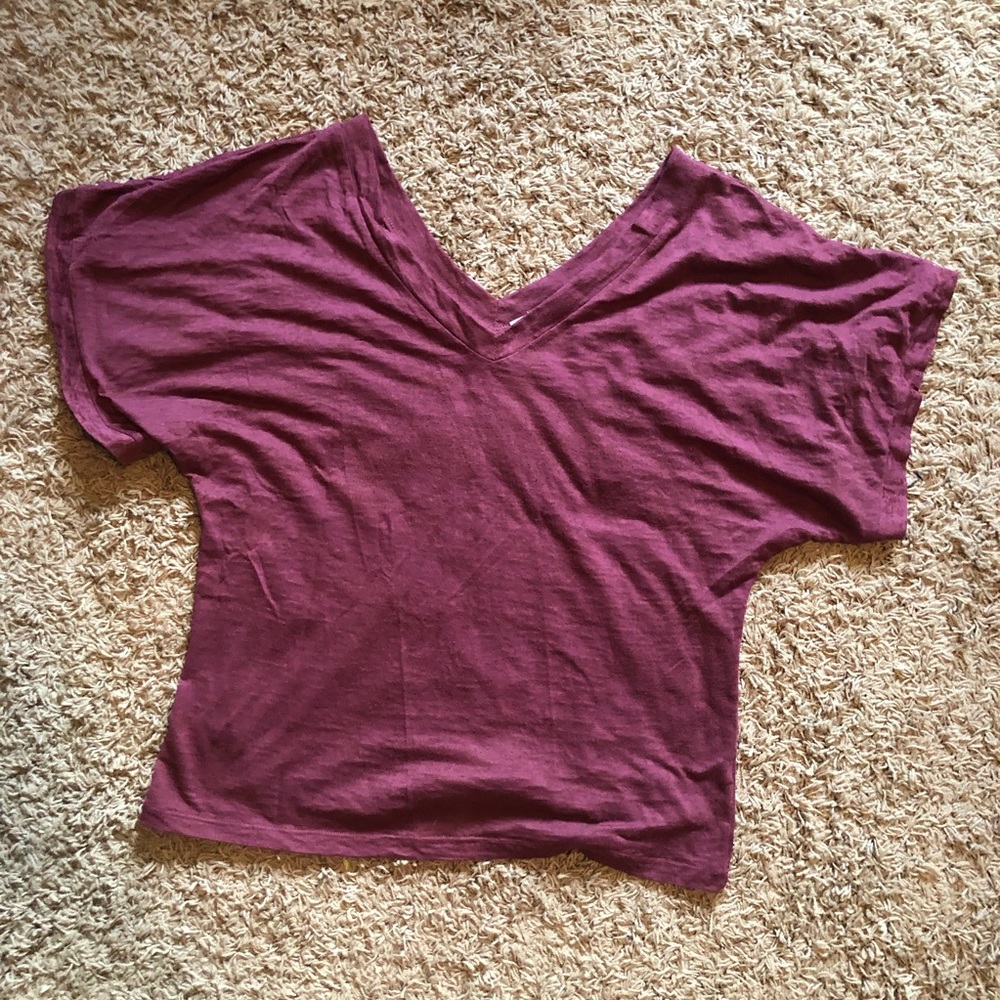 Off shoulder top